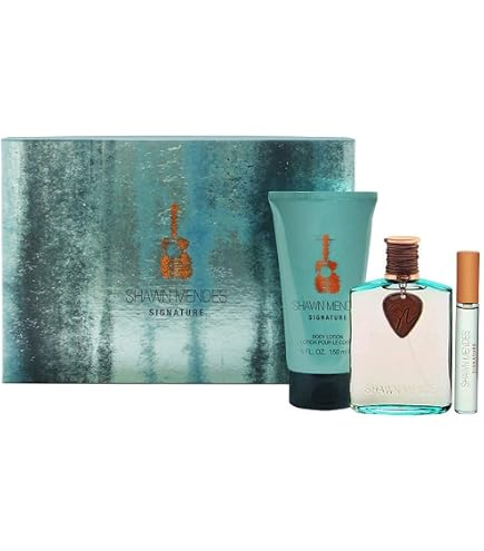 Shawn Mendes SIGNATURE & SIGNATURE IIセット Amazon.com : Shawn Mendes Signature II Perfume Spray for Women